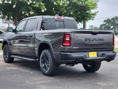 2026 RAM Ram 1500 RAM 1500 REBEL CREW CAB 4X4 5'7' BOX