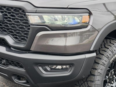 2026 RAM Ram 1500 RAM 1500 REBEL CREW CAB 4X4 5'7' BOX