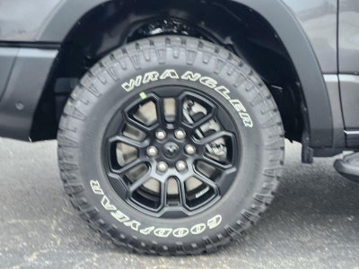 2026 RAM Ram 1500 RAM 1500 REBEL CREW CAB 4X4 5'7' BOX