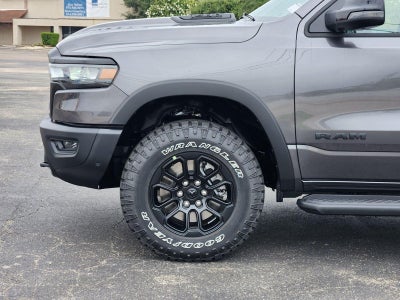 2026 RAM Ram 1500 RAM 1500 REBEL CREW CAB 4X4 5'7' BOX