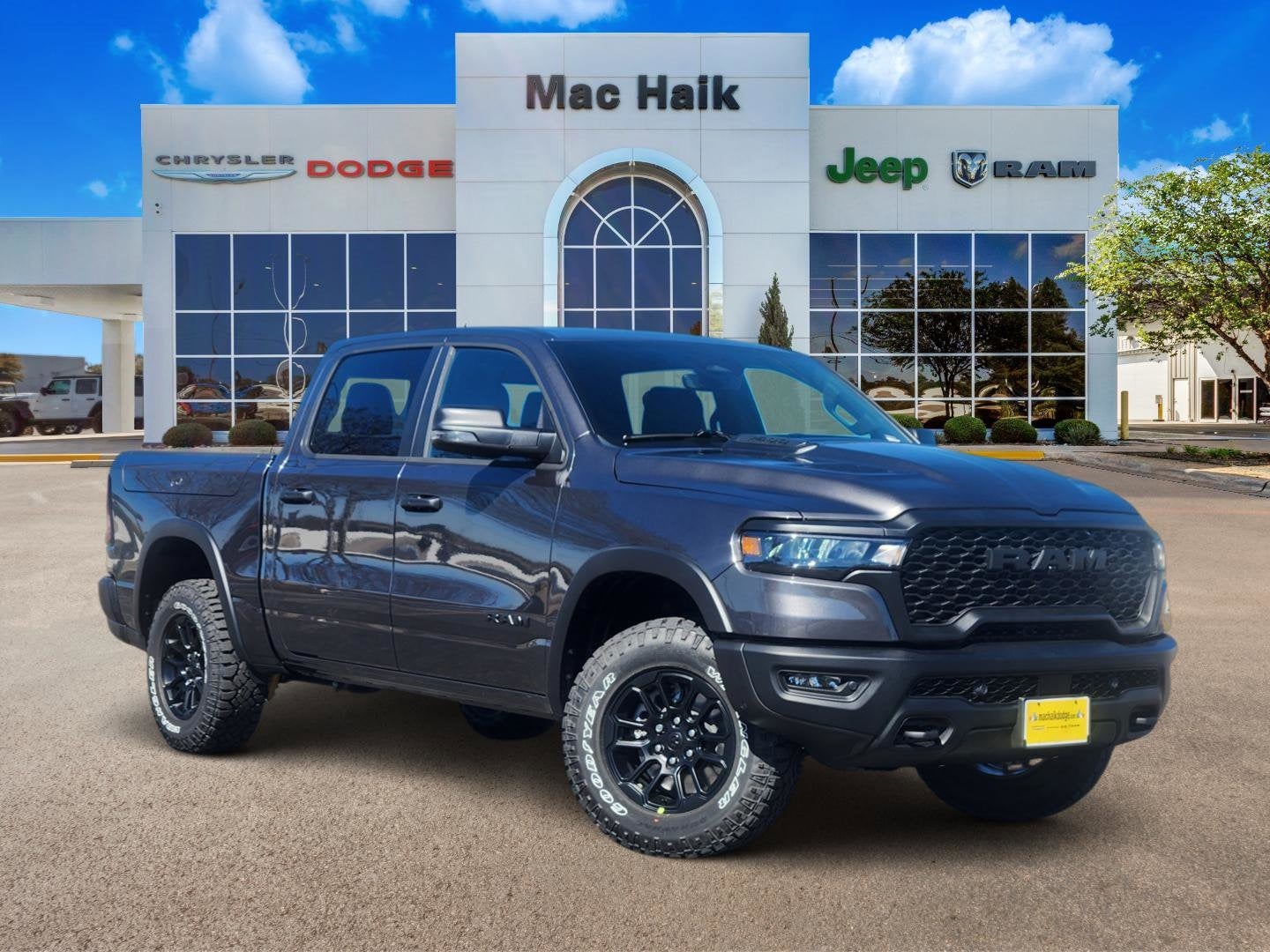 2026 RAM Ram 1500 RAM 1500 REBEL CREW CAB 4X4 5'7' BOX
