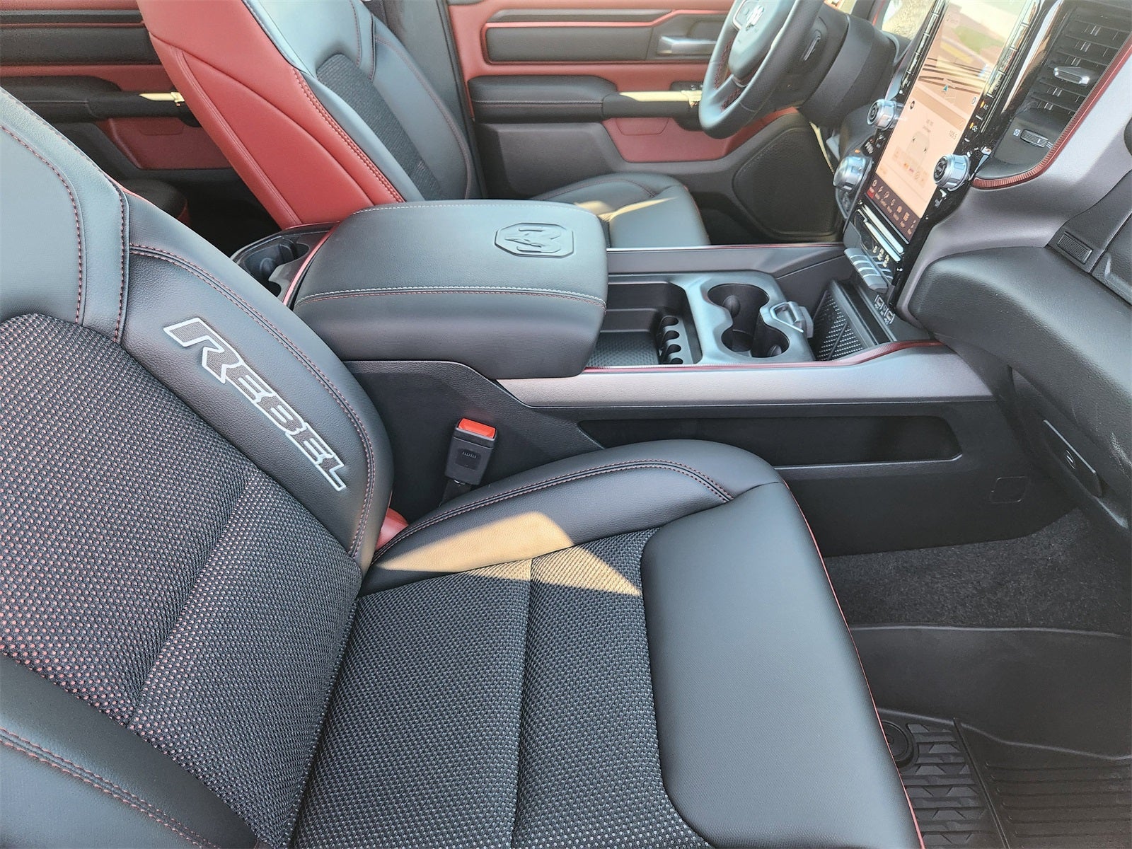 2026 RAM Ram 1500 RAM 1500 REBEL CREW CAB 4X4 5'7' BOX