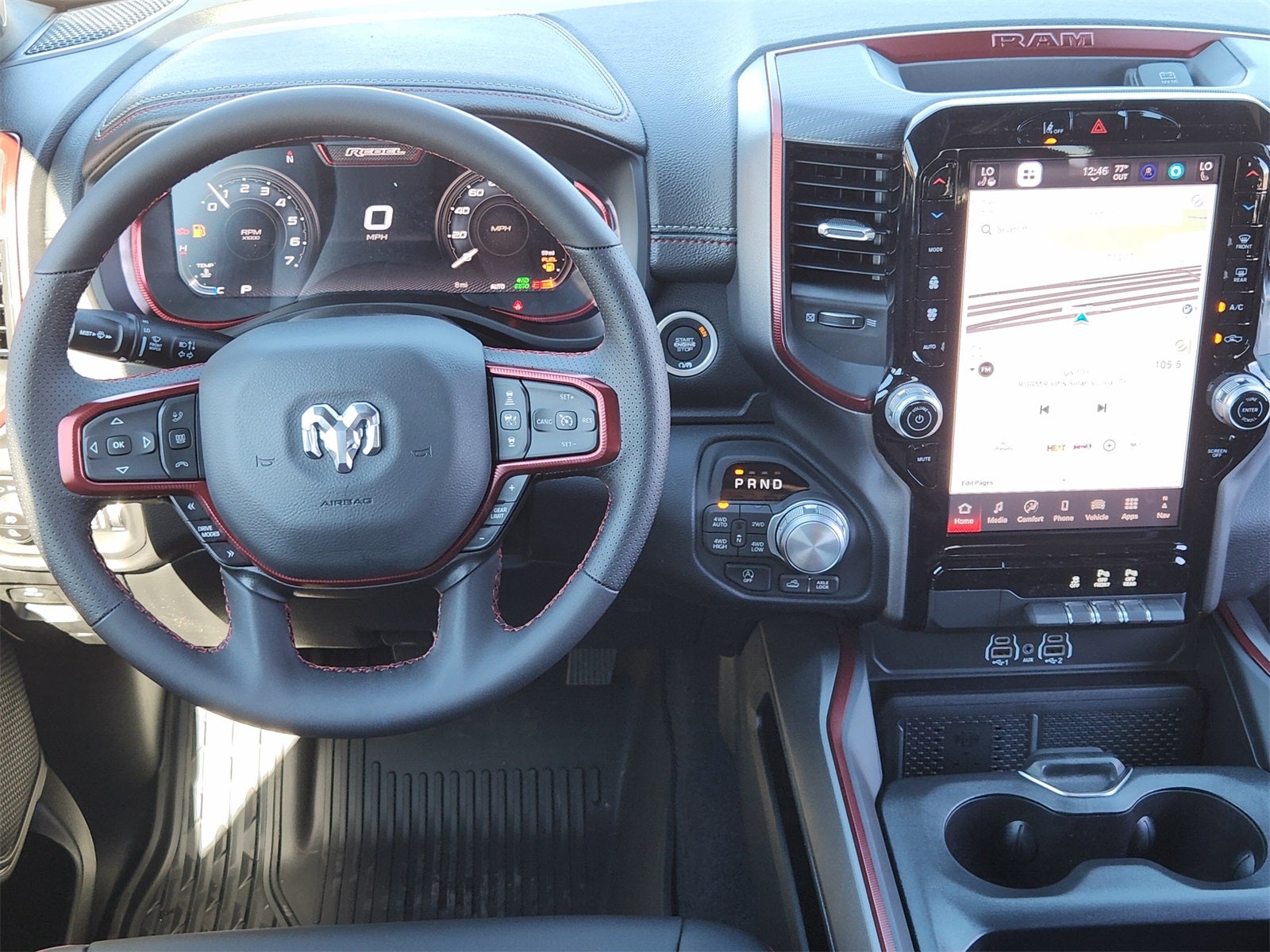 2026 RAM Ram 1500 RAM 1500 REBEL CREW CAB 4X4 5'7' BOX