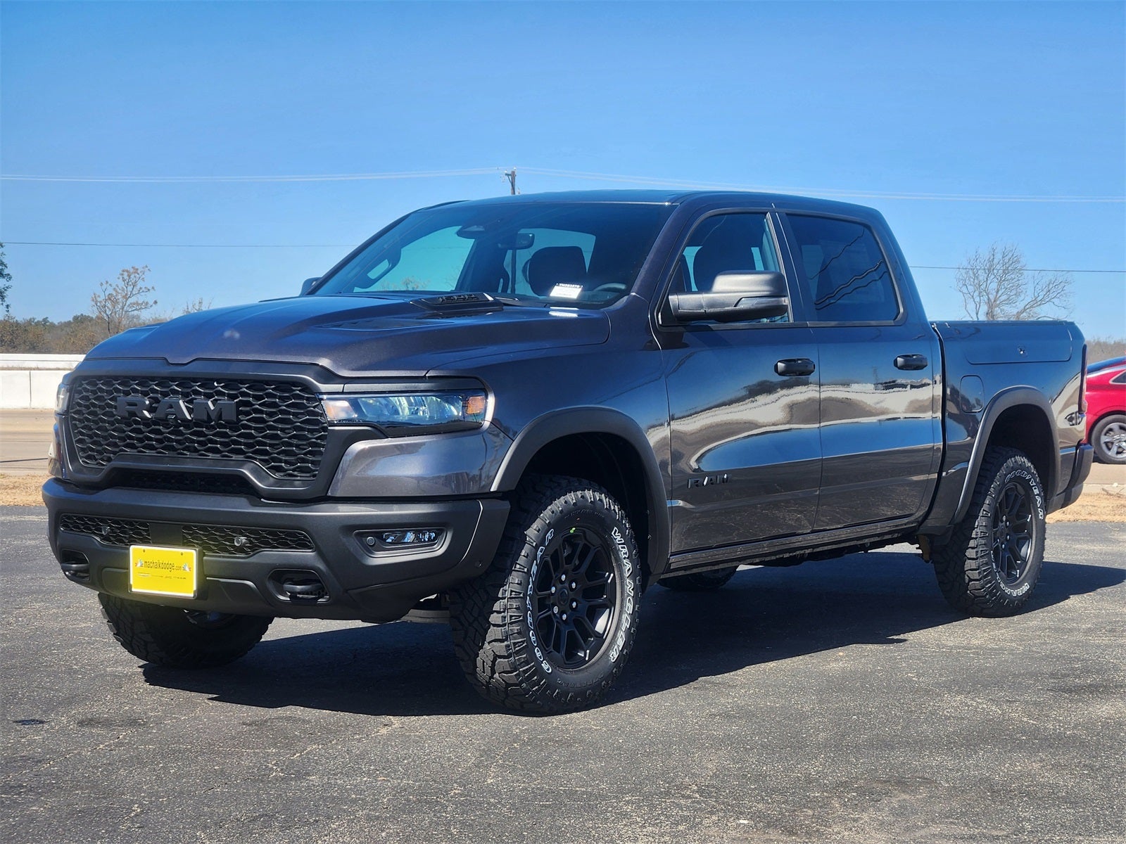 2026 RAM Ram 1500 RAM 1500 REBEL CREW CAB 4X4 5'7' BOX