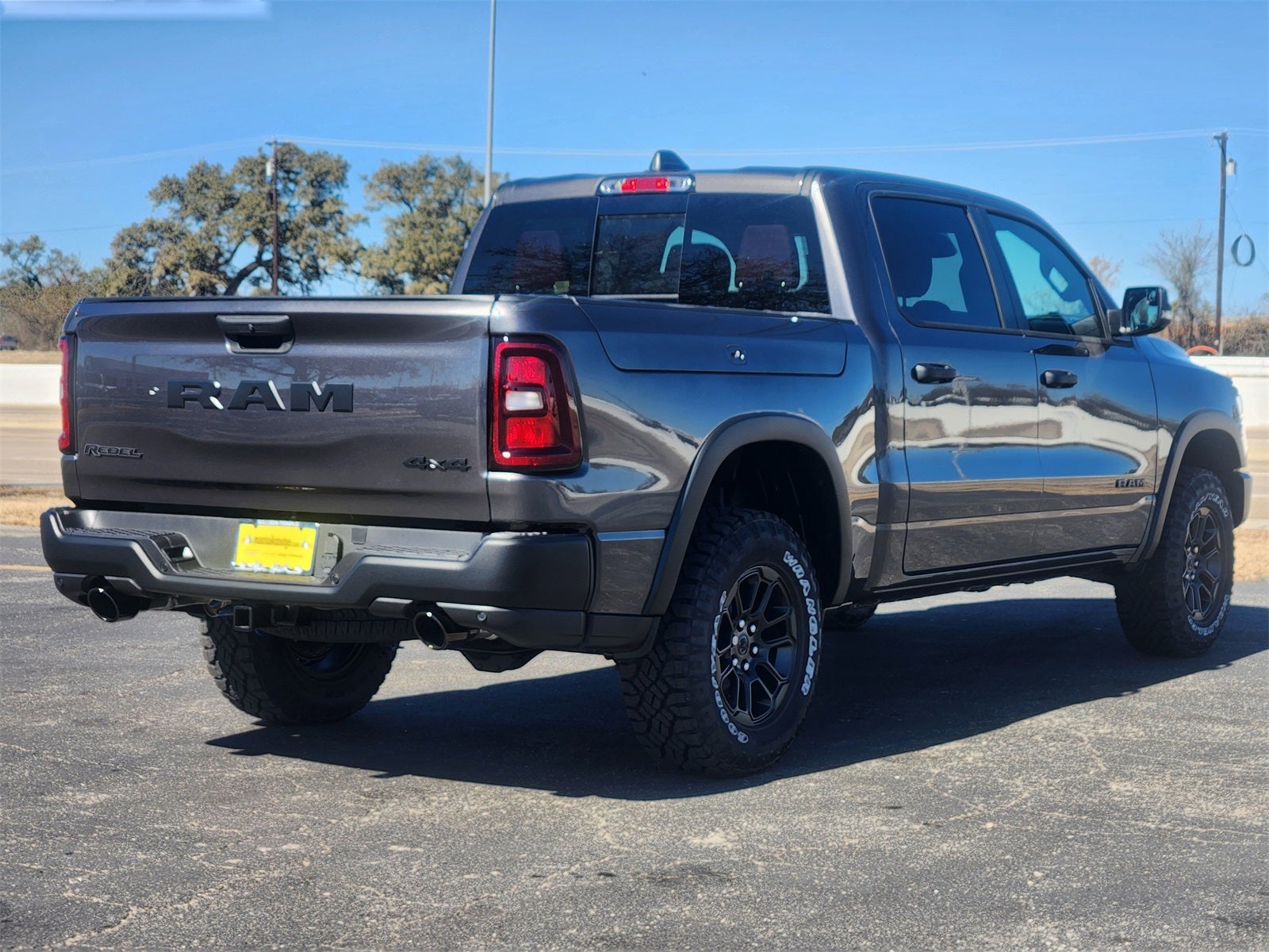 2026 RAM Ram 1500 RAM 1500 REBEL CREW CAB 4X4 5'7' BOX