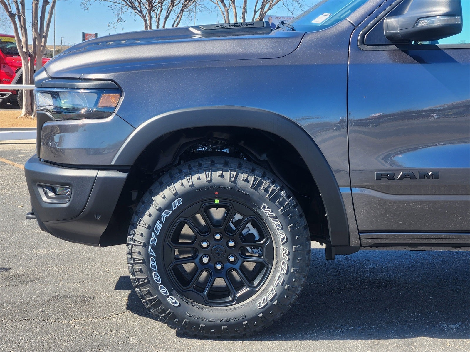 2026 RAM Ram 1500 RAM 1500 REBEL CREW CAB 4X4 5'7' BOX