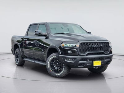 2026 RAM Ram 1500 RAM 1500 REBEL CREW CAB 4X4 5'7' BOX