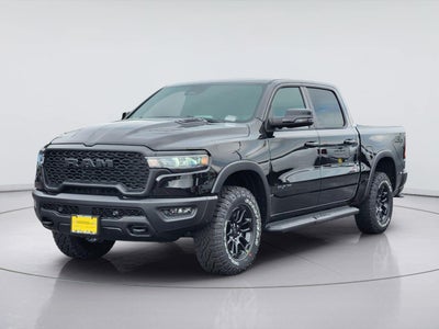 2026 RAM Ram 1500 RAM 1500 REBEL CREW CAB 4X4 5'7' BOX