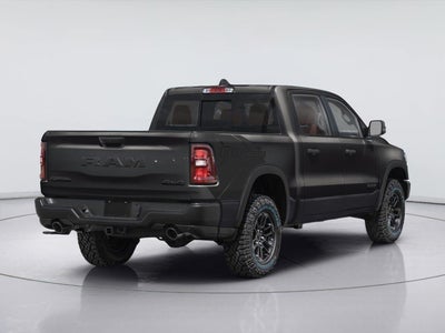 2026 RAM Ram 1500 RAM 1500 REBEL CREW CAB 4X4 5'7' BOX