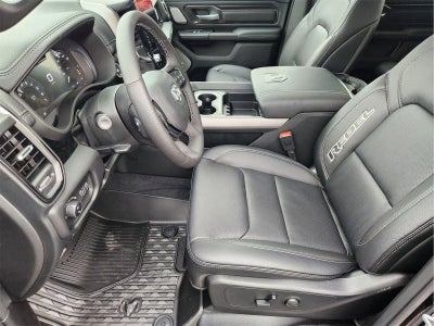 2026 RAM Ram 1500 RAM 1500 REBEL CREW CAB 4X4 5'7' BOX