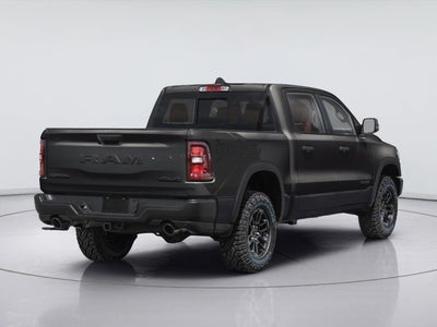2026 RAM Ram 1500 RAM 1500 REBEL CREW CAB 4X4 5'7' BOX