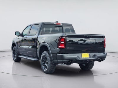 2026 RAM Ram 1500 RAM 1500 REBEL CREW CAB 4X4 5'7' BOX
