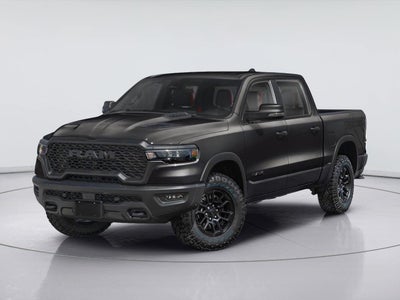 2026 RAM Ram 1500 RAM 1500 REBEL CREW CAB 4X4 5'7' BOX