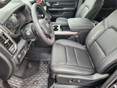 2026 RAM Ram 1500 RAM 1500 REBEL CREW CAB 4X4 5'7' BOX