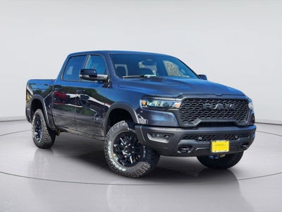 2026 RAM Ram 1500 RAM 1500 REBEL CREW CAB 4X4 5'7' BOX