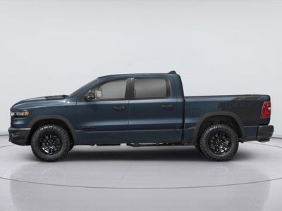 2026 RAM Ram 1500 RAM 1500 REBEL CREW CAB 4X4 5'7' BOX