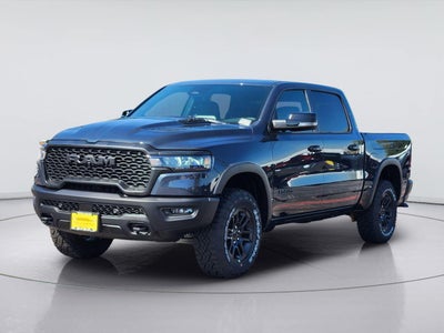 2026 RAM Ram 1500 RAM 1500 REBEL CREW CAB 4X4 5'7' BOX