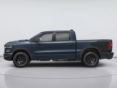 2026 RAM Ram 1500 RAM 1500 REBEL CREW CAB 4X4 5'7' BOX