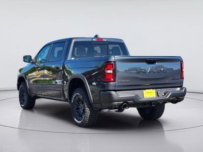 2026 RAM Ram 1500 RAM 1500 REBEL CREW CAB 4X4 5'7' BOX