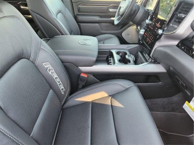 2026 RAM Ram 1500 RAM 1500 REBEL CREW CAB 4X4 5'7' BOX