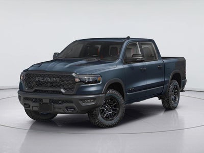 2026 RAM Ram 1500 RAM 1500 REBEL CREW CAB 4X4 5'7' BOX