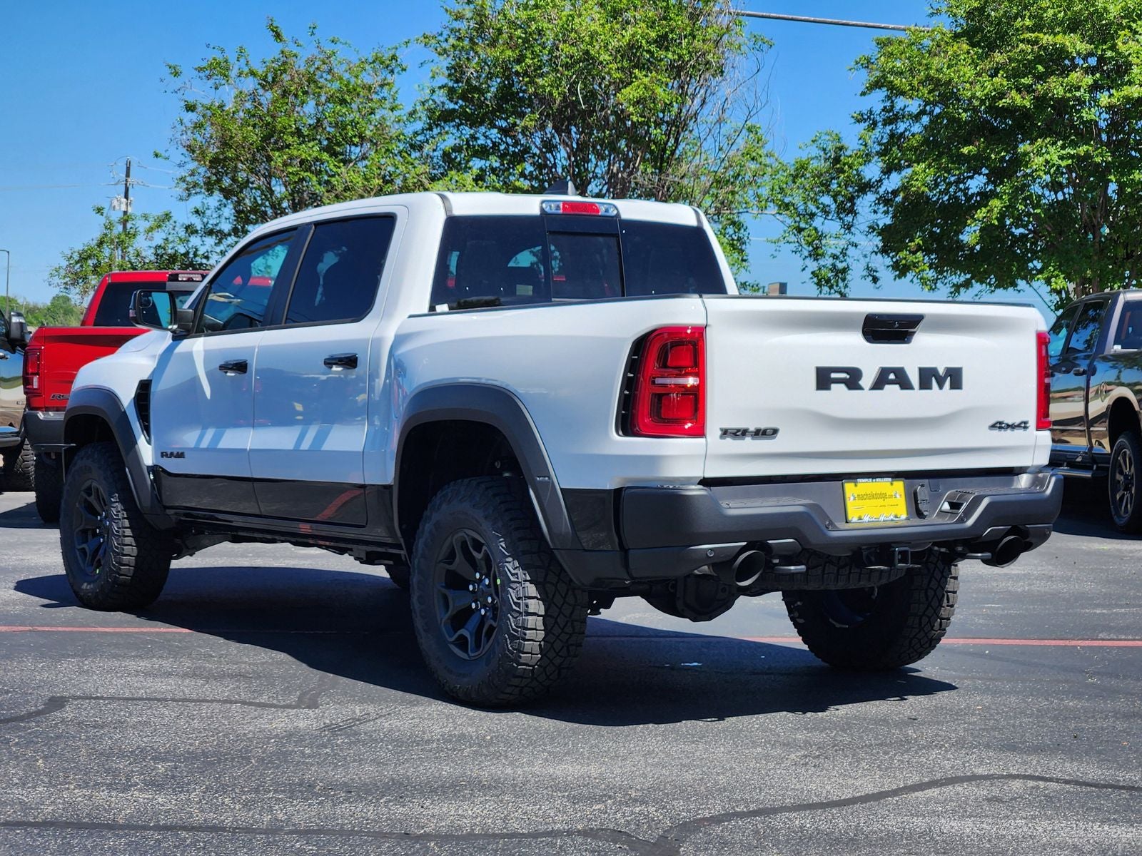 2026 RAM Ram 1500 RAM 1500 RHO CREW CAB 4X4 5'7' BOX