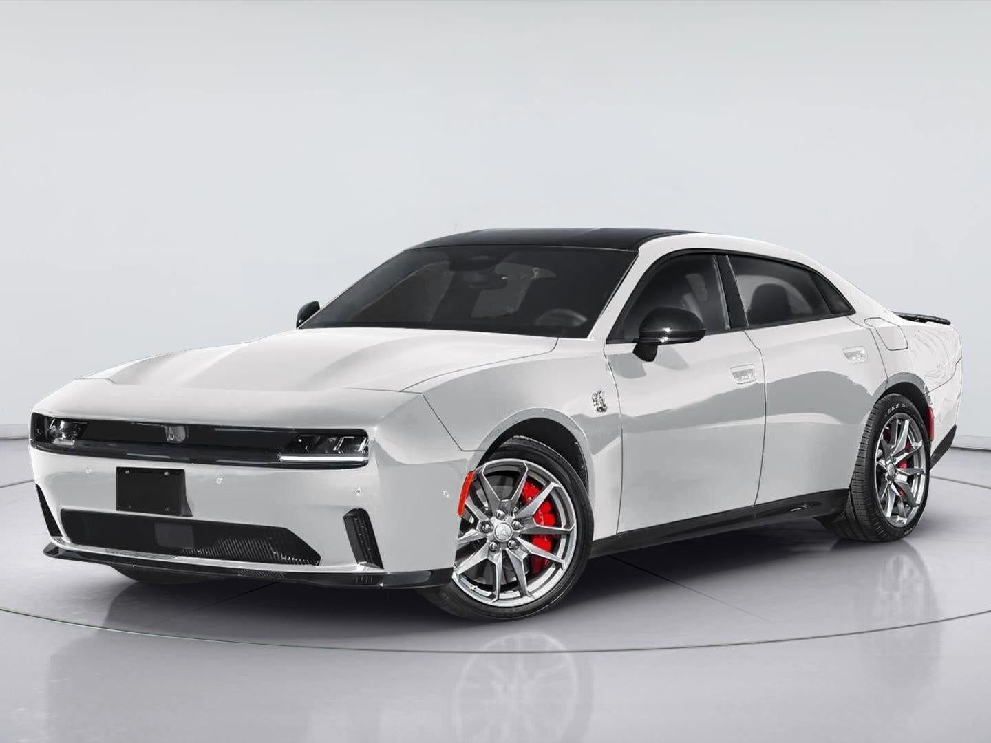 2026 Dodge Charger CHARGER R/T 4-DOOR AWD