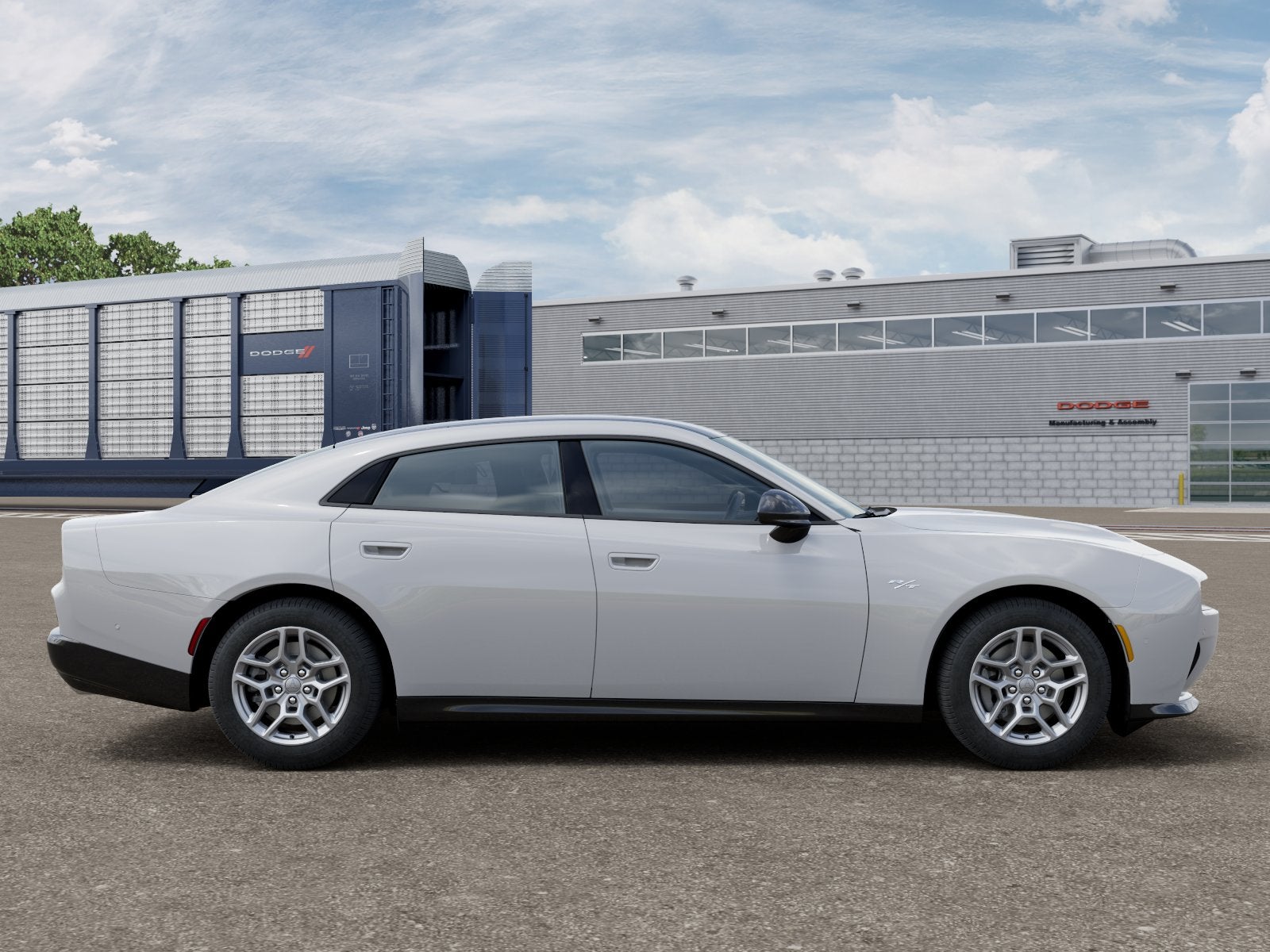 2026 Dodge Charger CHARGER R/T 4-DOOR AWD