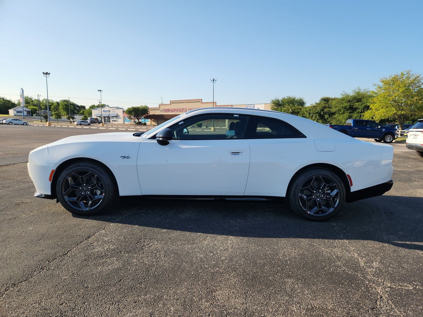 2026 Dodge Charger CHARGER R/T 2-DOOR AWD