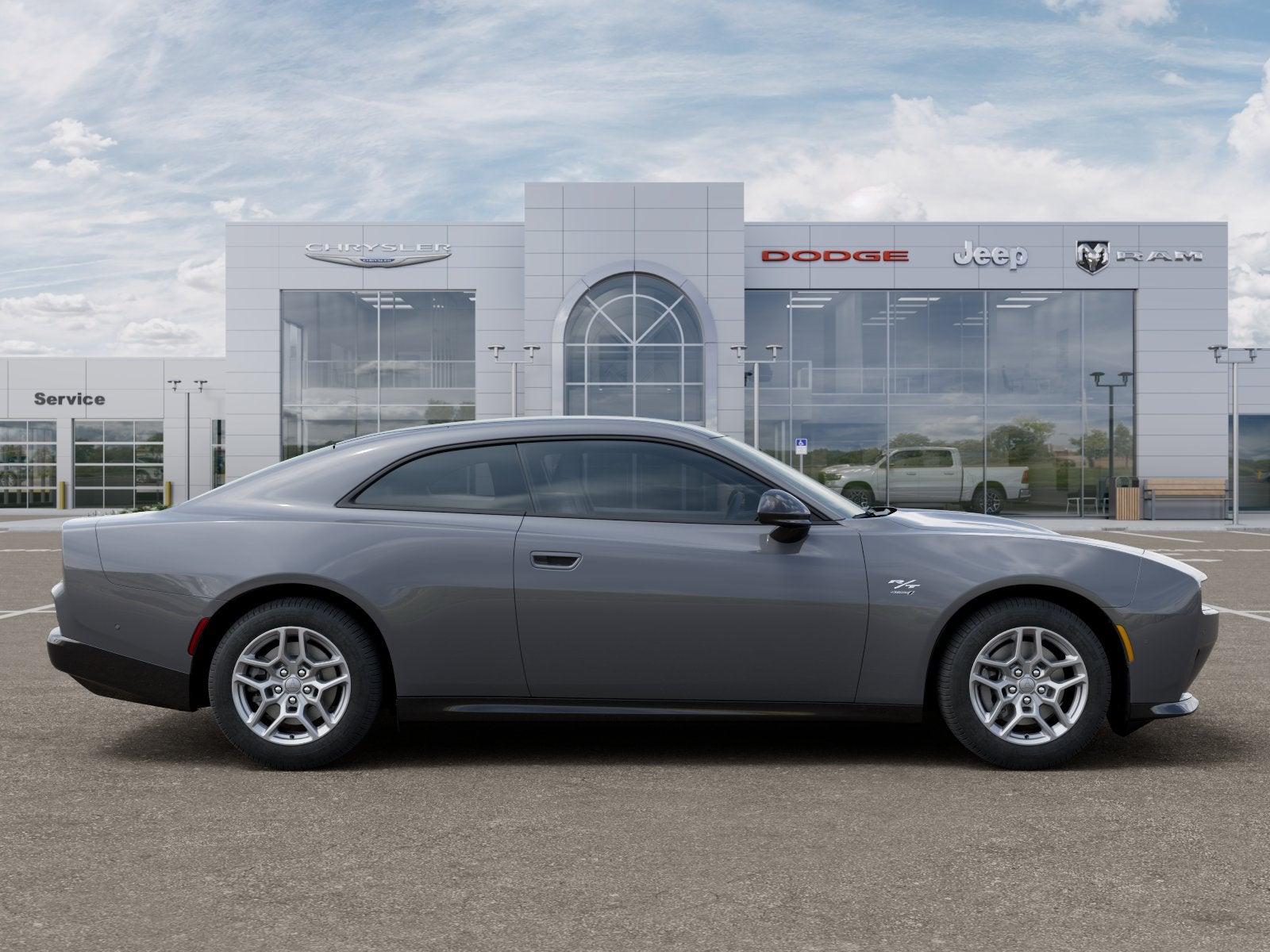 2025 Dodge Charger CHARGER 2-DOOR DAYTONA R/T AWD