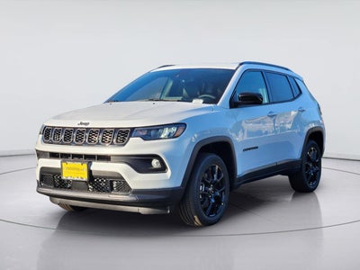 2026 Jeep Compass Latitude Altitude