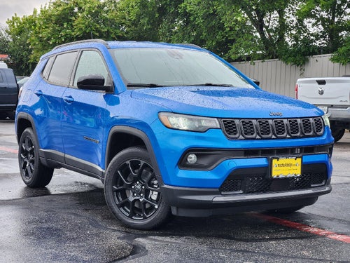 2026 Jeep Compass COMPASS LATITUDE ALTITUDE 4X4