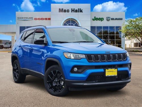 2026 Jeep Compass COMPASS LATITUDE 4X4
