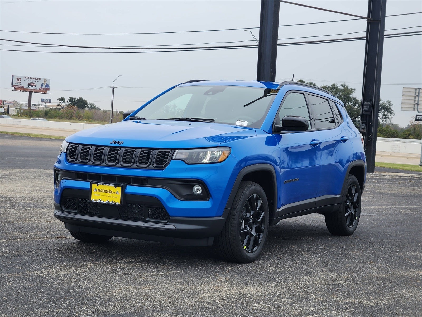2026 Jeep Compass COMPASS LATITUDE 4X4