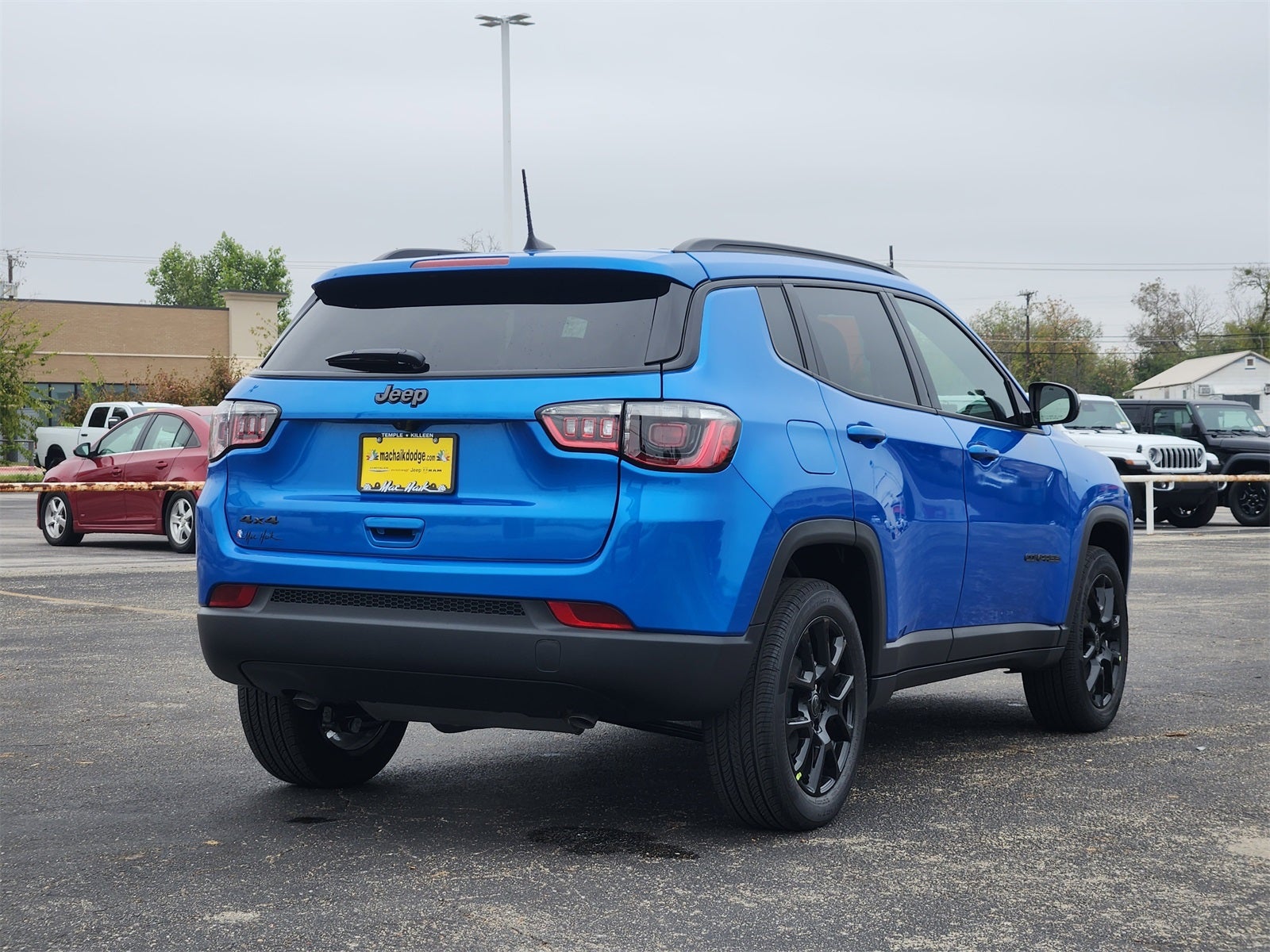2026 Jeep Compass COMPASS LATITUDE 4X4