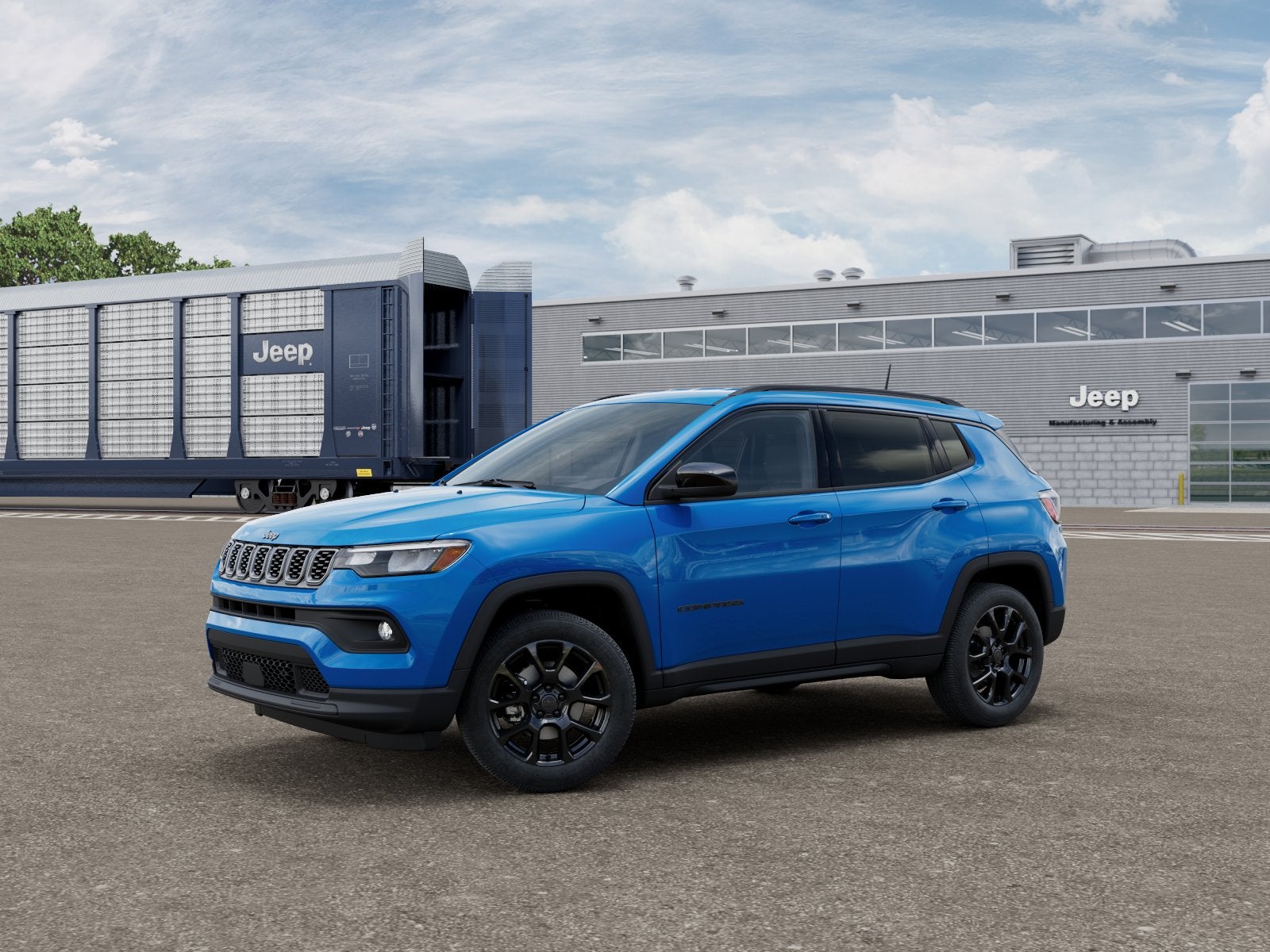 2026 Jeep Compass COMPASS LATITUDE 4X4