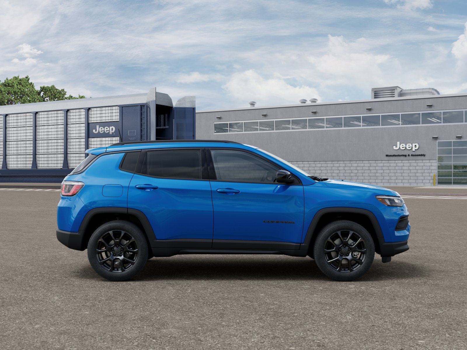 2026 Jeep Compass COMPASS LATITUDE 4X4