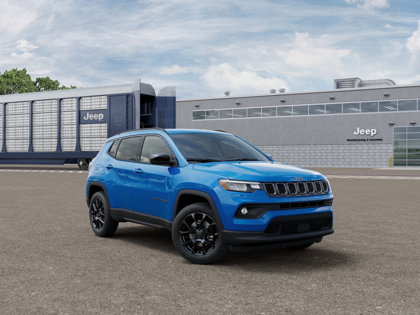 2026 Jeep Compass COMPASS LATITUDE 4X4