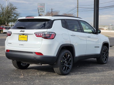 2026 Jeep Compass COMPASS LATITUDE ALTITUDE 4X4