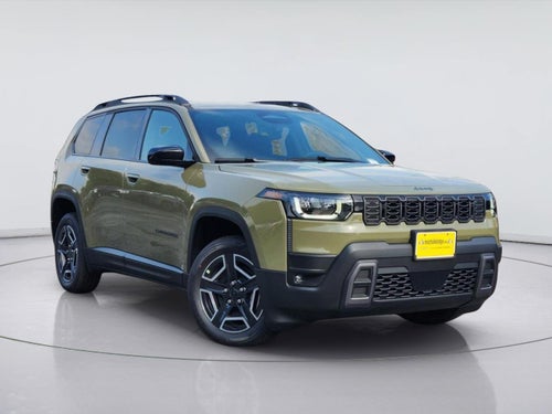 2026 Jeep Cherokee CHEROKEE LAREDO 4X4