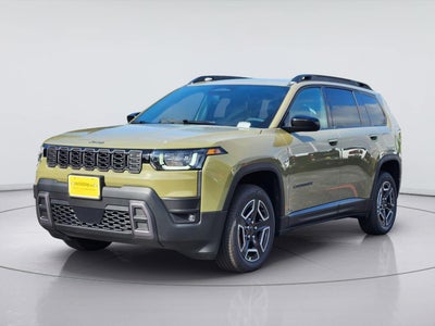 2026 Jeep Cherokee CHEROKEE LAREDO 4X4