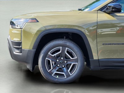 2026 Jeep Cherokee CHEROKEE LAREDO 4X4