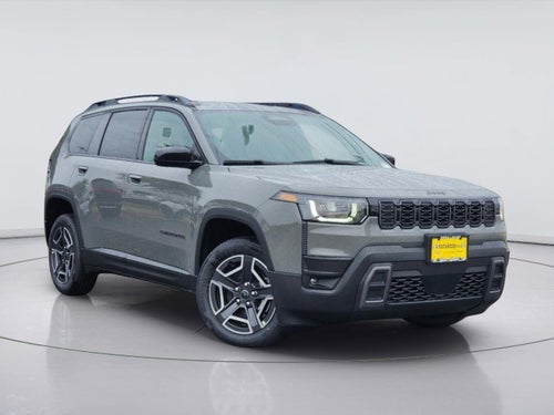 2026 Jeep Cherokee CHEROKEE LAREDO 4X4