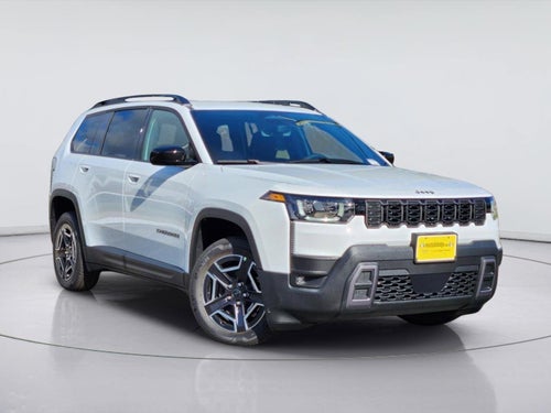 2026 Jeep Cherokee CHEROKEE LAREDO 4X4