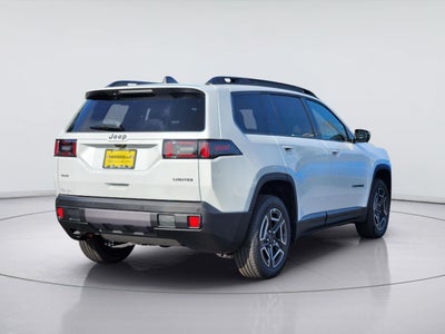 2026 Jeep Cherokee CHEROKEE LIMITED 4X4
