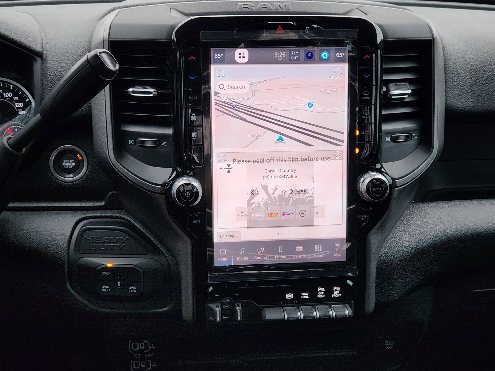 2026 RAM Ram 3500 RAM 3500 TRADESMAN CREW CAB 4X4 8' BOX