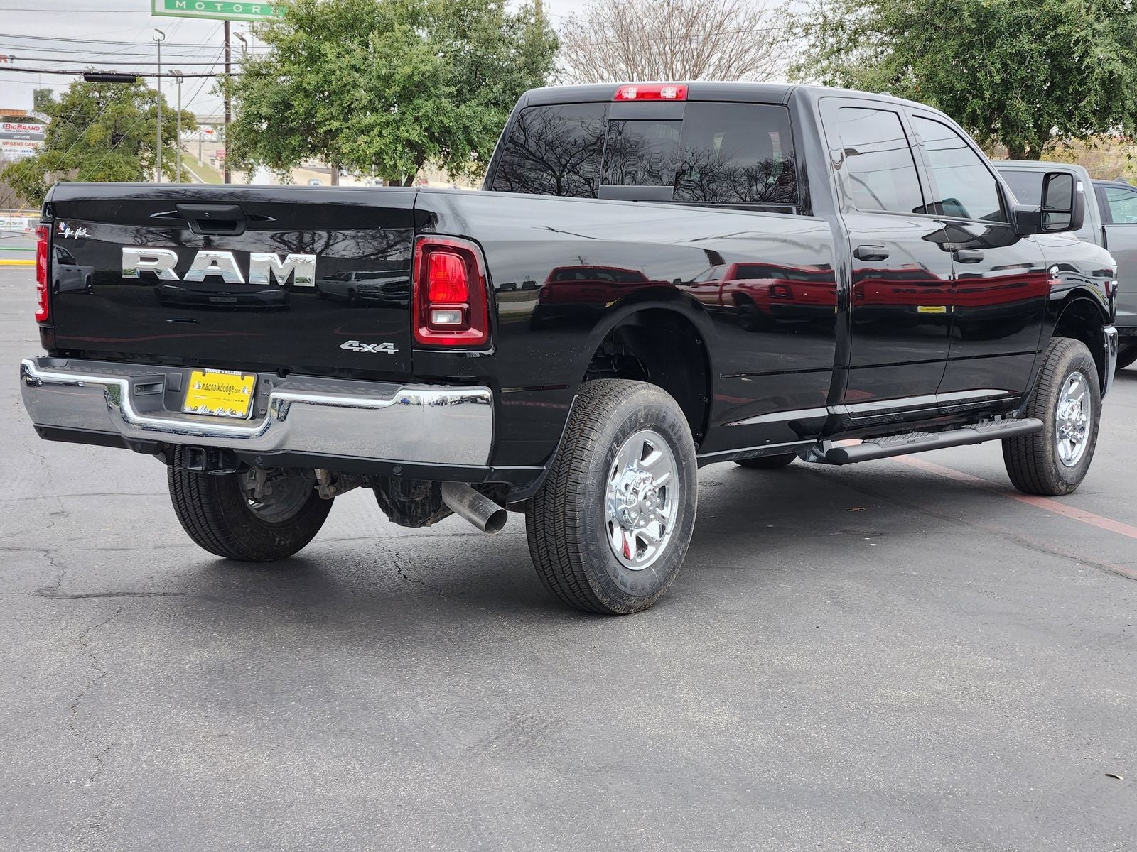 2026 RAM Ram 3500 RAM 3500 TRADESMAN CREW CAB 4X4 8' BOX