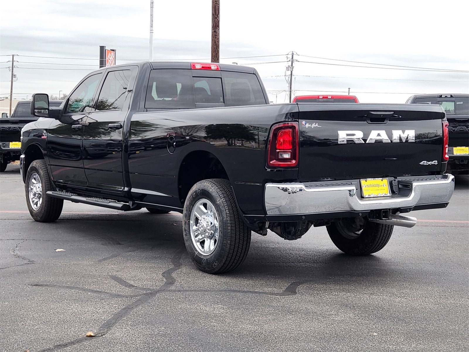2026 RAM Ram 3500 RAM 3500 TRADESMAN CREW CAB 4X4 8' BOX