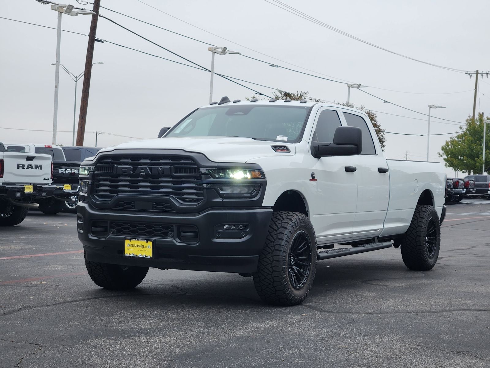 2025 RAM Ram 2500 RAM 2500 TRADESMAN CREW CAB 4X2 8' BOX