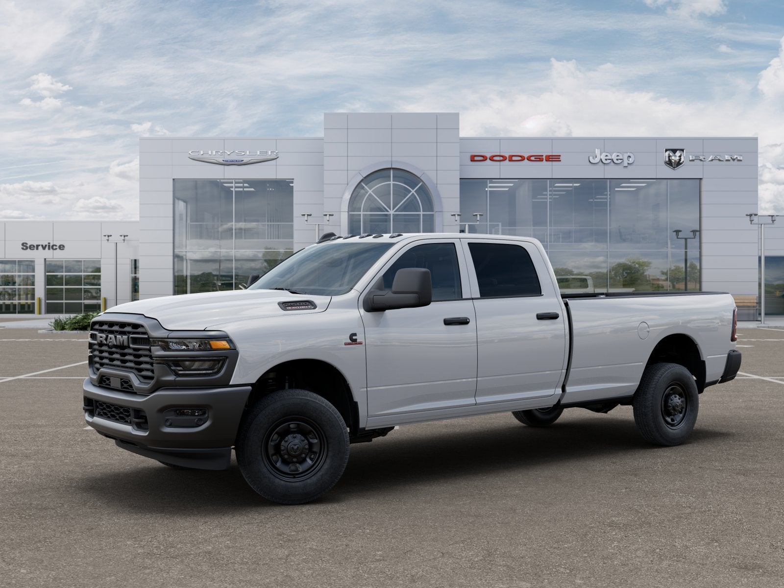 2025 RAM Ram 2500 RAM 2500 TRADESMAN CREW CAB 4X2 8' BOX